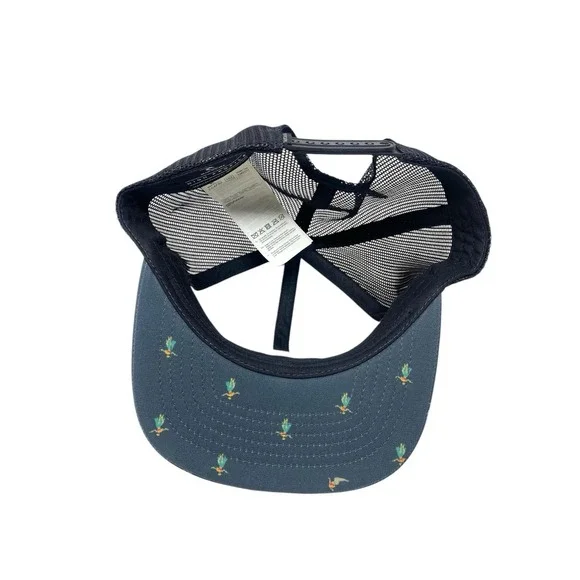 Ripcurl Mens Tropical Trucker Snapback Hats Hawaiian Girl Pineapple Print Lot 2 - Picture 8 of 16